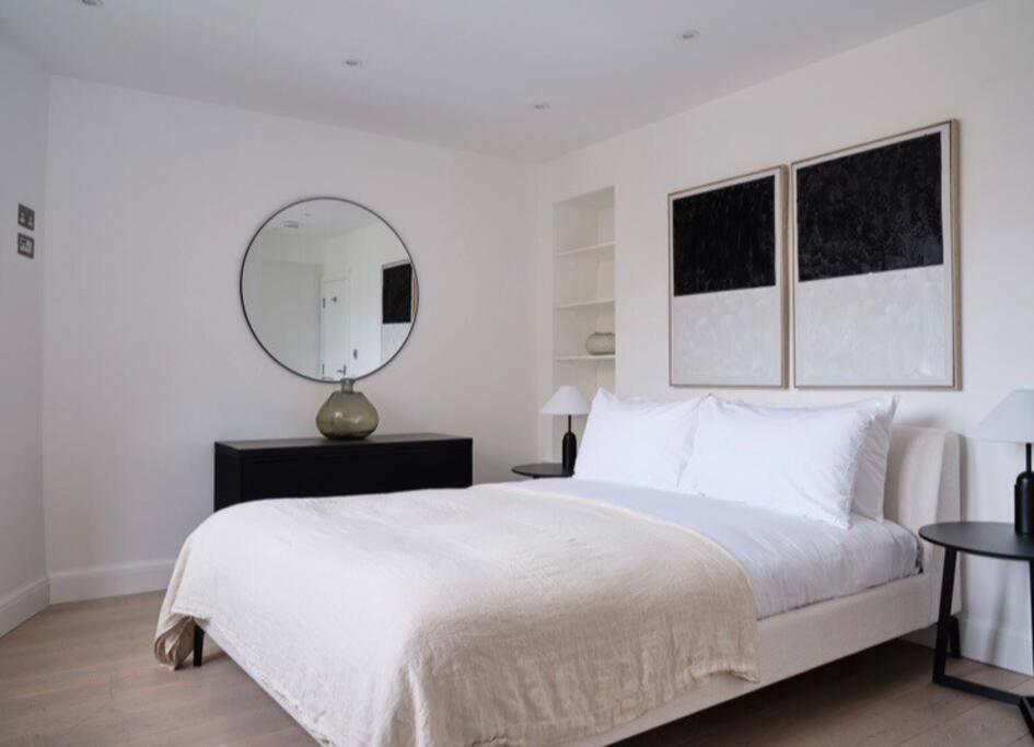 Stunning Marylebone Apartment Лондон Экстерьер фото