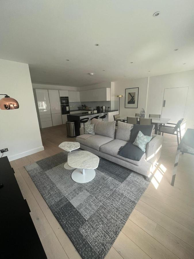 Stunning Marylebone Apartment Лондон Экстерьер фото